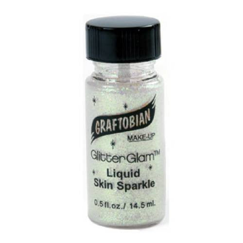 Graftobian Liquid Glitter - Opal Flash (0.5 oz)