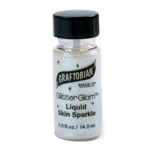 Graftobian Liquid Glitter - Opal Confetti (0.5 oz)