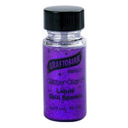Graftobian Liquid Glitter - Violicious (0.5 oz)