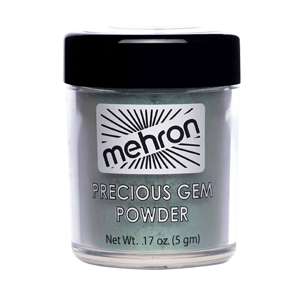 Mehron Celebre Precious Gem Powder - Emerald Green (EM)
