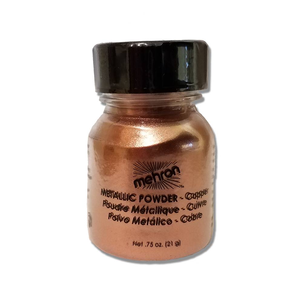 Mehron Metallic Powder - Copper