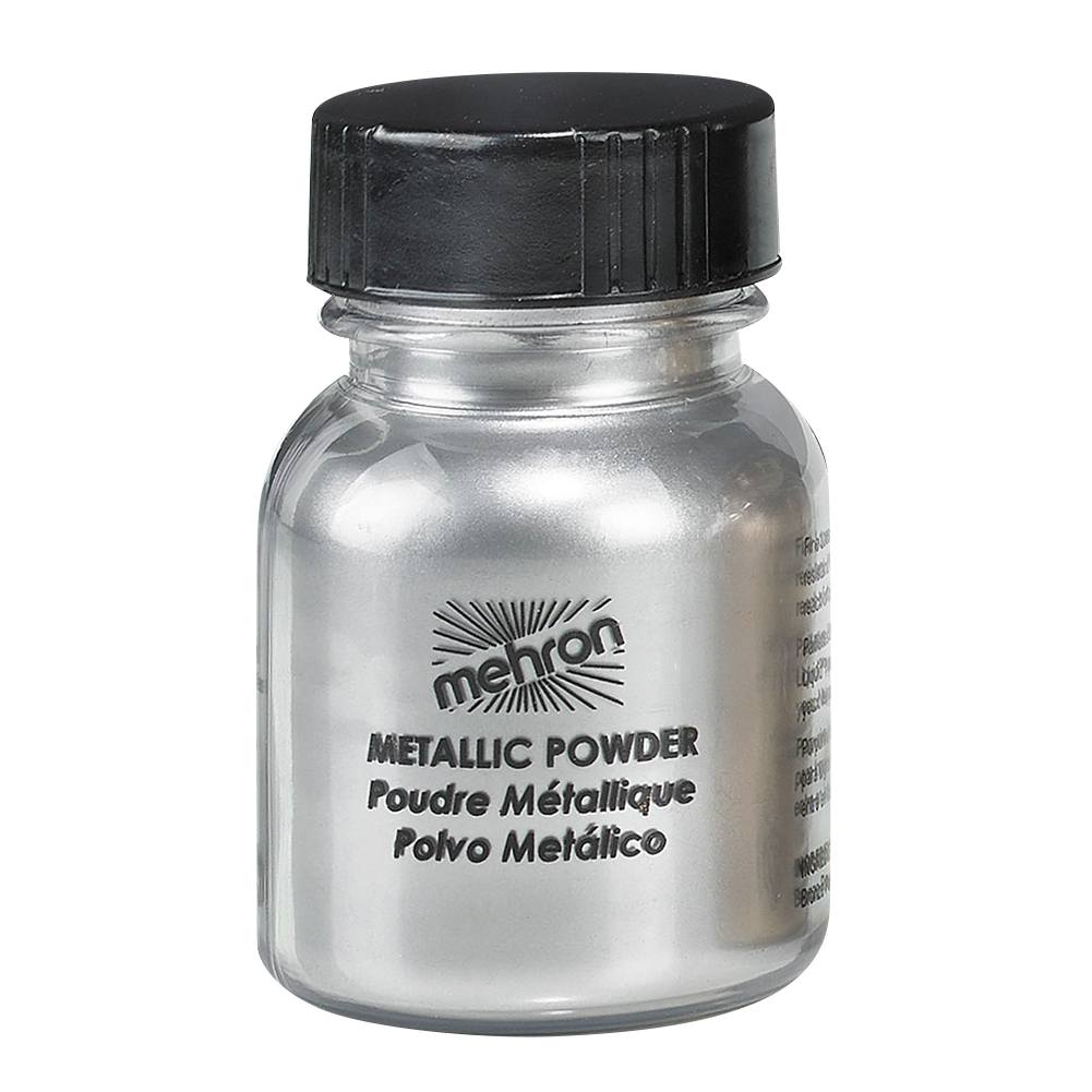 Mehron Metallic Powder - Silver