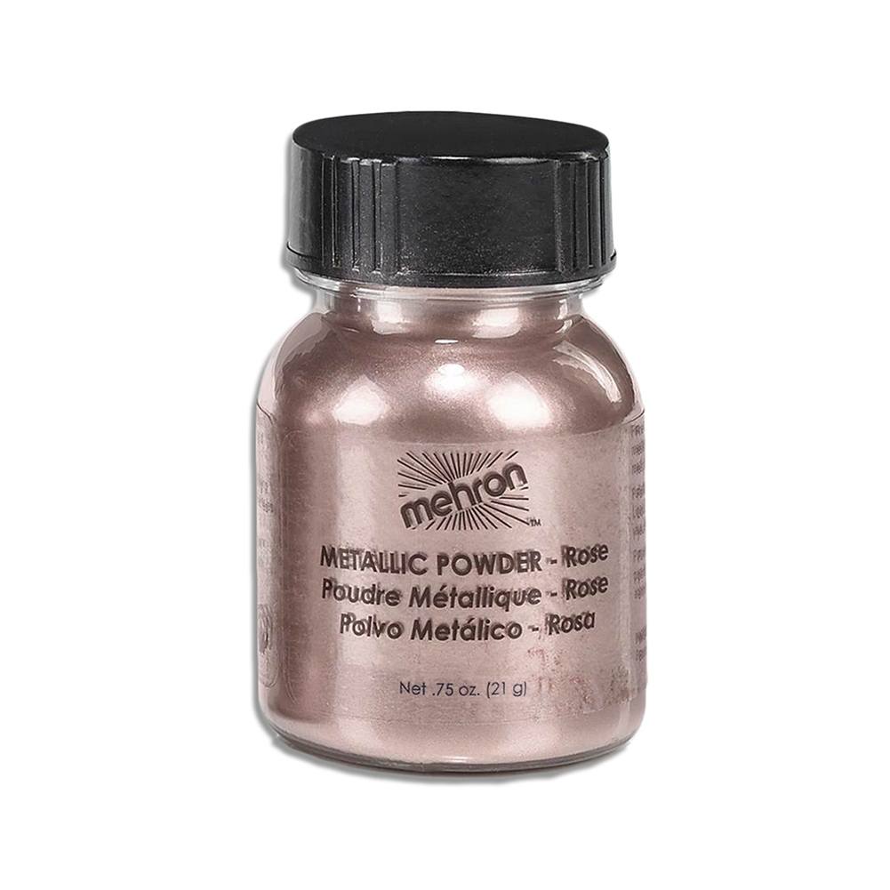 Mehron Metallic Powder - Rose Gold