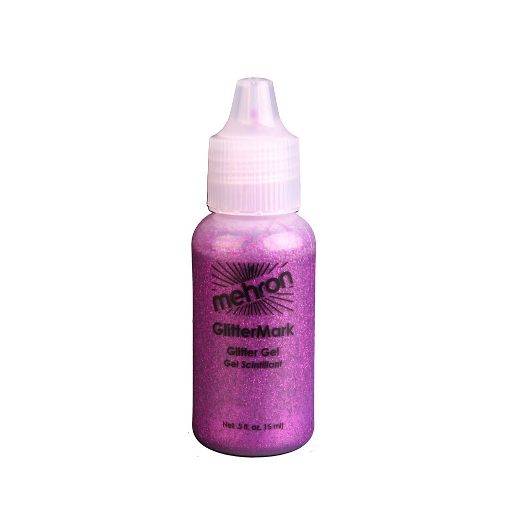 Mehron Liquid Glitter - Fuchsia Pink F (0.5 oz)