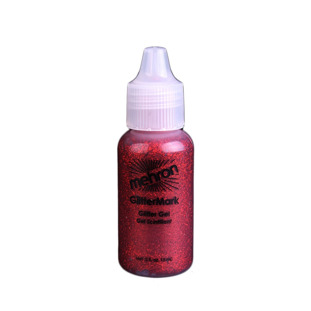 Mehron Liquid Glitter - Cabernet C (0.5 oz)