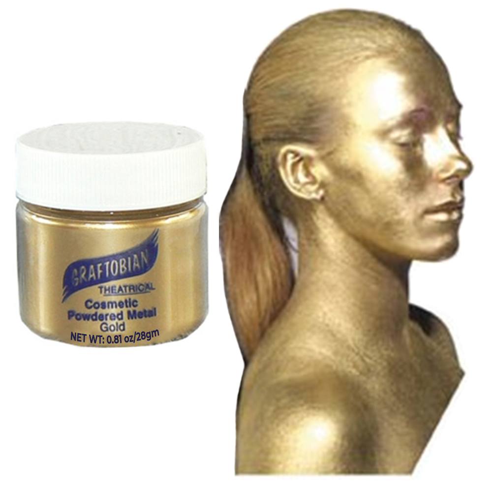 Graftobian Cosmetic Powdered Metal - Gold