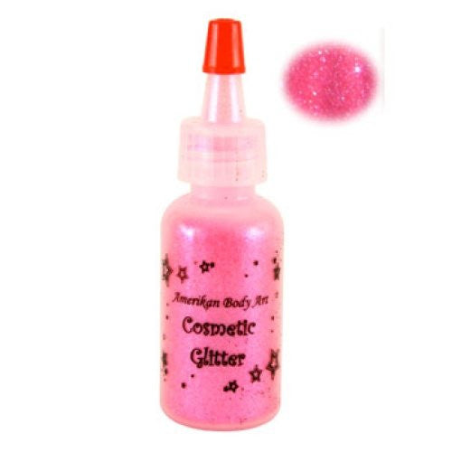 Amerikan Body Art Glitter - Holographic Bubblegum Pink (Sheer)