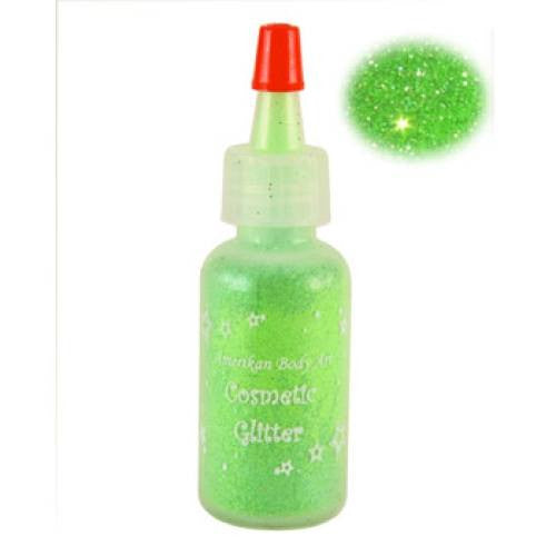 Amerikan Body Art Sheer Glitter - Limelicious Sparkle (0.5 oz)