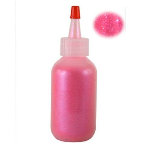 Amerikan Body Art Glitter - Holographic Bubblegum Pink (Sheer)