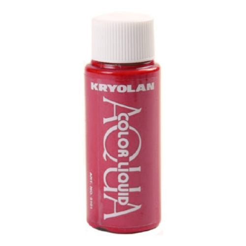 Kryolan Aquacolor Liquid - Pink (1 oz)