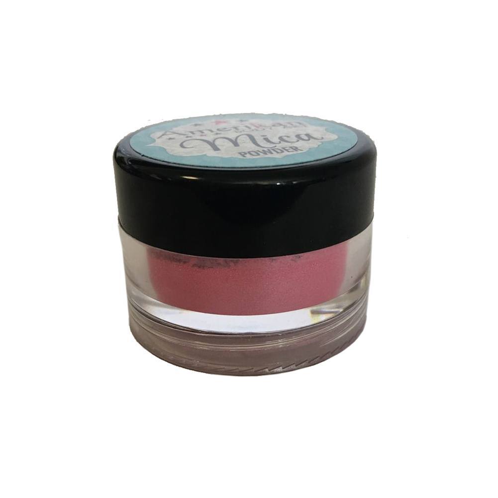 Amerikan Body Art Mica Powder - Zinfandel Pink (10 ml) 