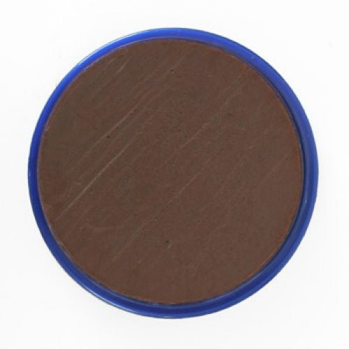 Snazaroo Face Paint - Dark Brown 999 (0.6 oz/18 ml)