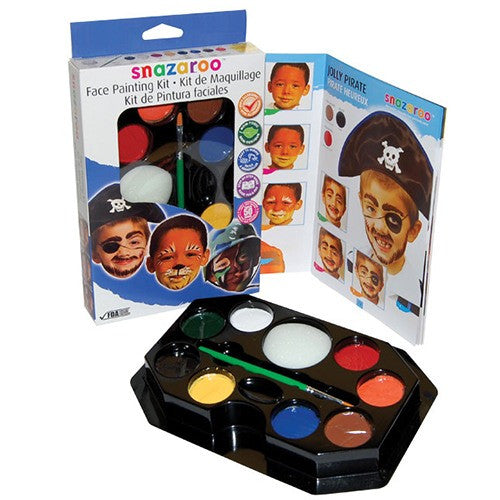 Snazaroo Face Painting Rainbow Palette Kit