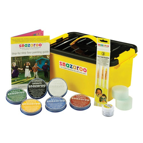 Snazaroo Face Paint Colors Bright Yellow [Pack Of 3]