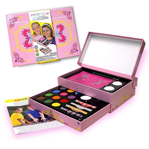 Snazaroo Face Painting Gift Set Box - Princess