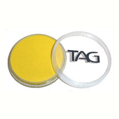 Yellow Face Paint - 45Ml Tub - GLOBAL COLOURS