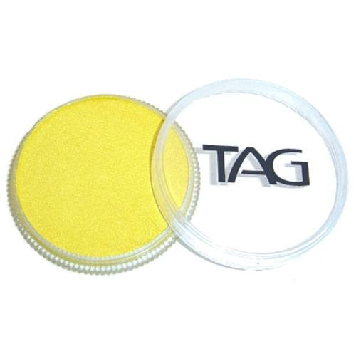 TAG Face Paints - Pearl Yellow (1.13 oz/32 gm)