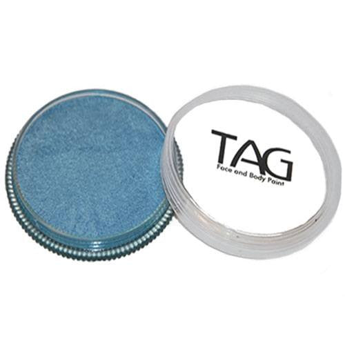 TAG Face Paints - Pearl Sky Blue (1.13 oz/32 gm)