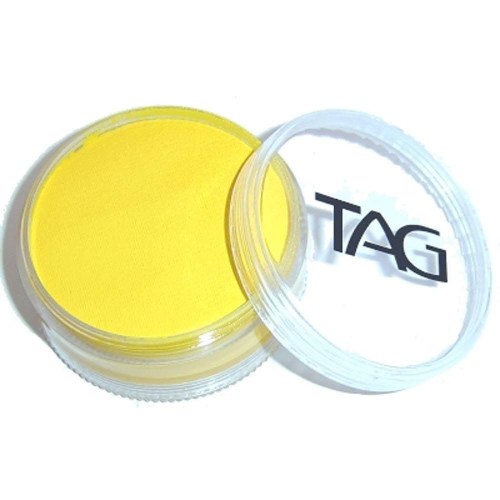 Yellow Medium Single Color Face Paint