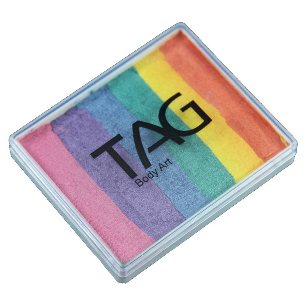 TAG Split Cakes - Pearl Rainbow (1.76 oz/50 gm)
