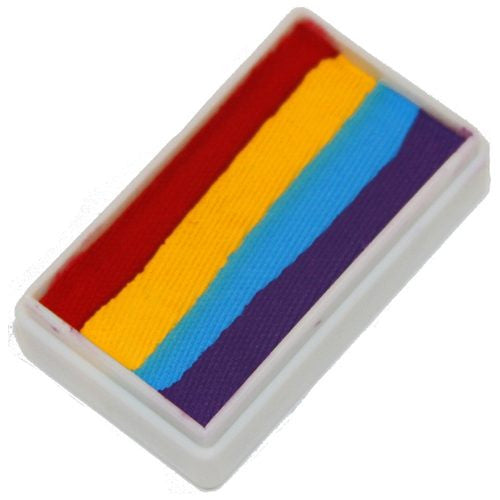 TAG 1 Stroke Split Cakes - 4 Color Rainbow (1.06 oz/30 gm)