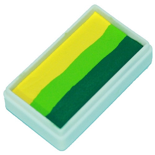 Tag Face Paint 1-Stroke Split Cake - Leaf Yellow (30g)