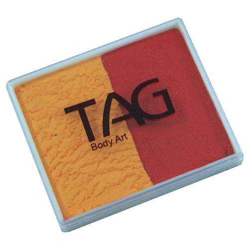TAG Split Cakes - Golden Orange and Red (1.76 oz/50 gm)