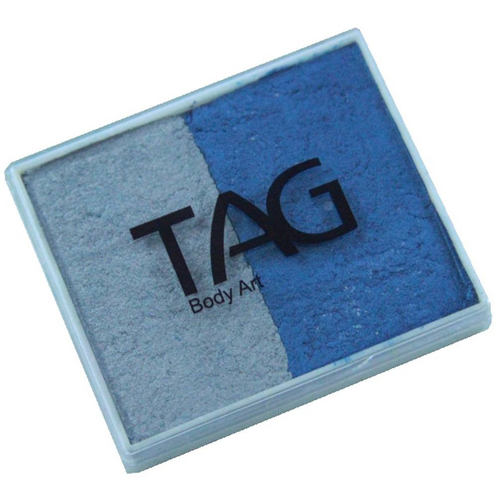 TAG Split Cakes - Pearl Blue and Pearl Silver (1.76 oz/50 gm)