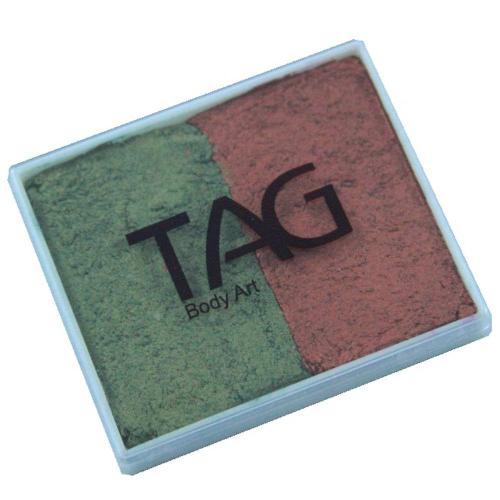 TAG Split Cake - Pearl Copper &amp; Pearl Bronze Green(1.76 oz/50 gm)