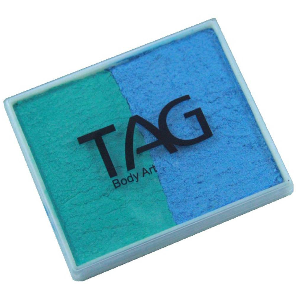 TAG Split Cakes - Pearl Teal and Sky Blue (1.76 oz/50 gm)