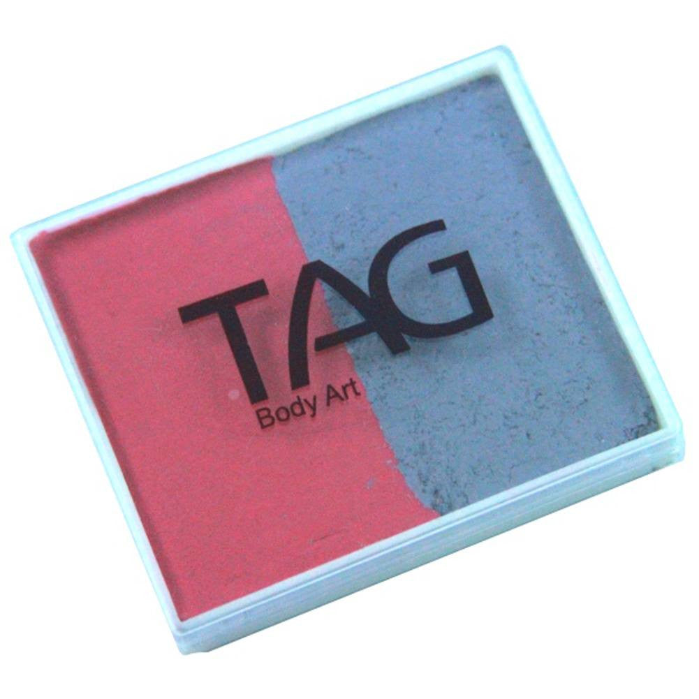 TAG Split Cakes - Soft Gray and Rose Pink (1.76 oz/50 gm)