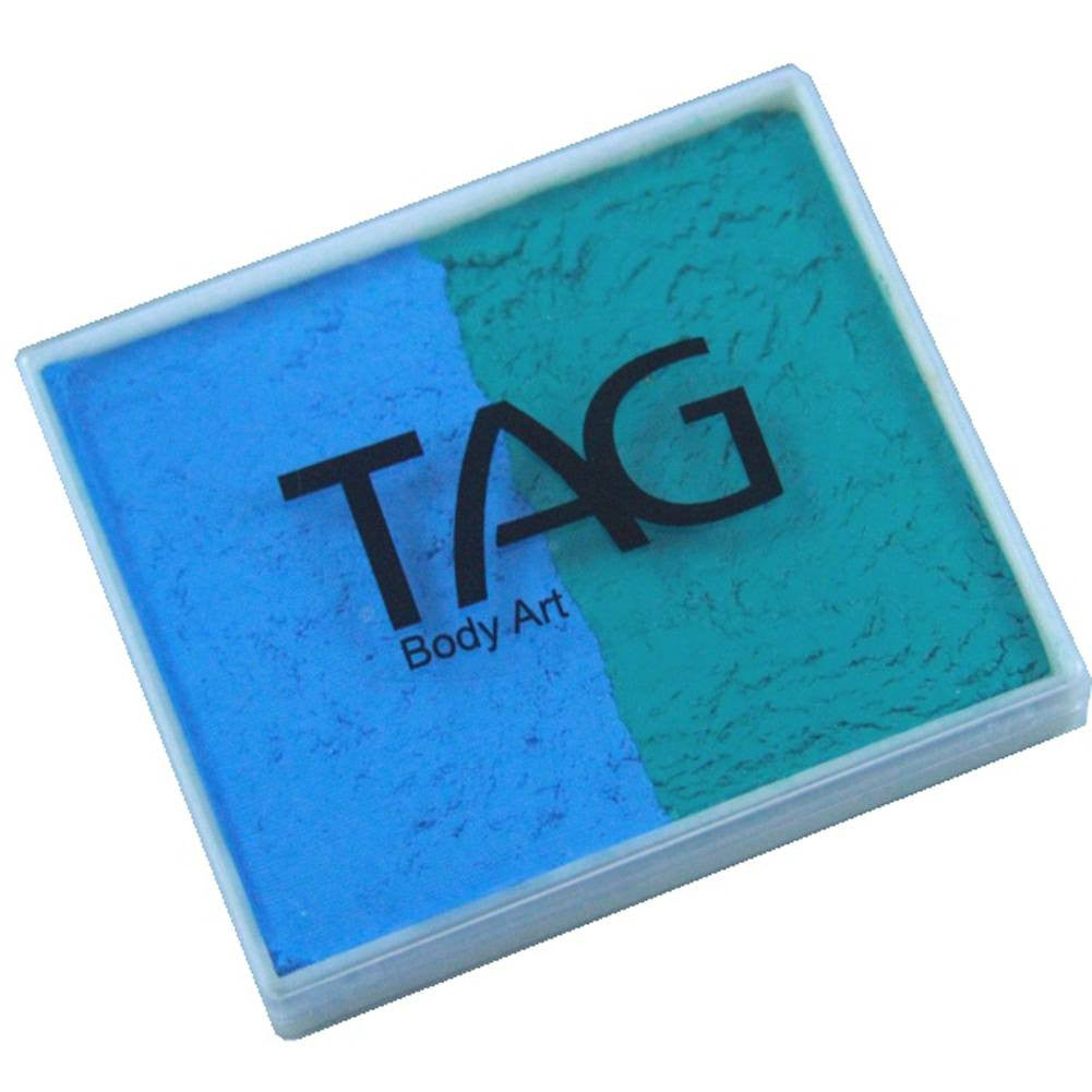 TAG Split Cakes - Teal and Light Blue (1.76 oz/50 gm)