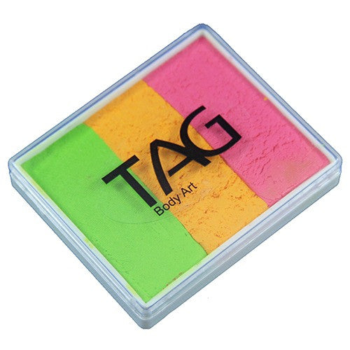 TAG Face Paint Base Blender Split Cakes - Gelati (1.76 oz/50 gm)