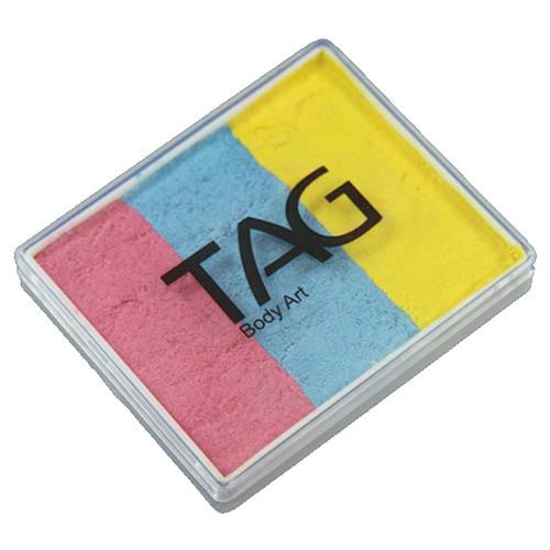 TAG Face Paint Base Blender Split Cakes - Jewel (1.76 oz/50 gm)
