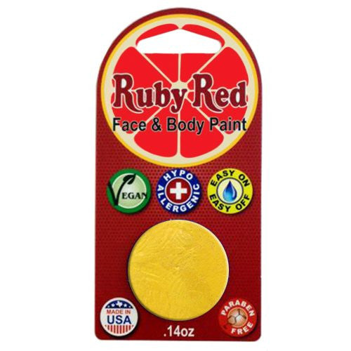 Ruby Red Face Paints - Yellow 350
