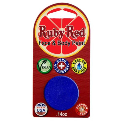 Ruby Red Face Paints - Blue 450