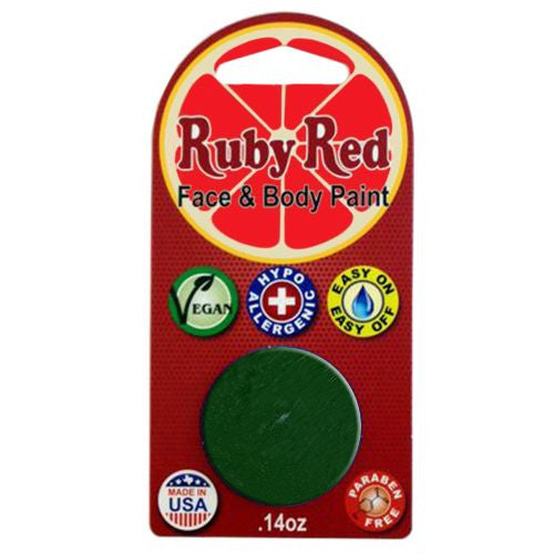 Ruby Red Face Paints - Green 550