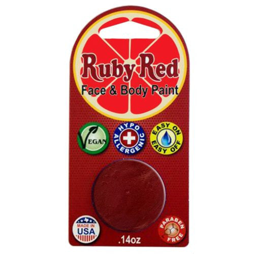 Ruby Red Face Paints - Ruby Red 290