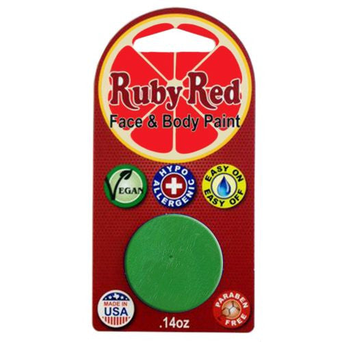 Ruby Red Green Face Paints - Lime 540