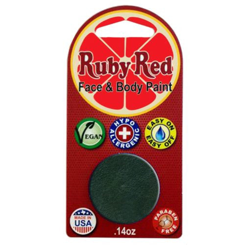 Ruby Red Face Paints - Forest Green 580