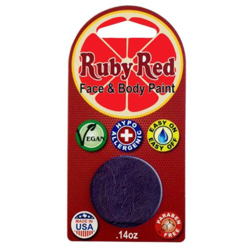 Ruby Red Face Paints - Deep Purple 780