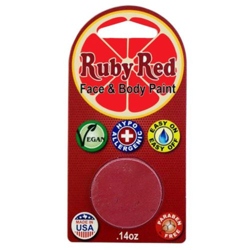 Ruby Red Face Paint Refills - Pearl Red P251 (0.14 oz/2 ml)
