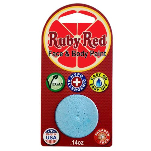 Ruby Red Face Paints - Pearl Turquoise P491 (0.14 oz/2 ml)
