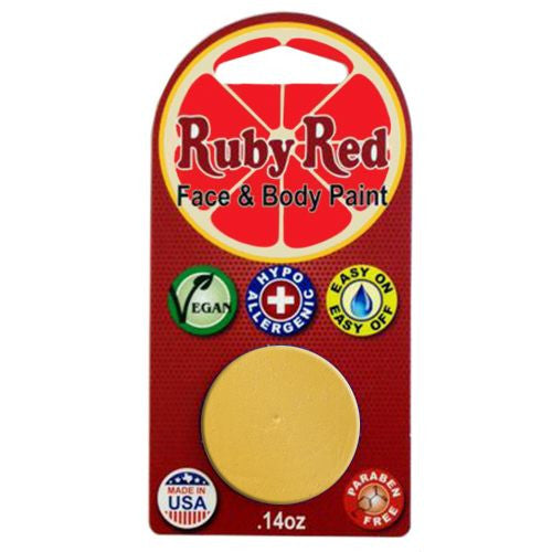 Ruby Red Face Paints - Metallic Gold M800