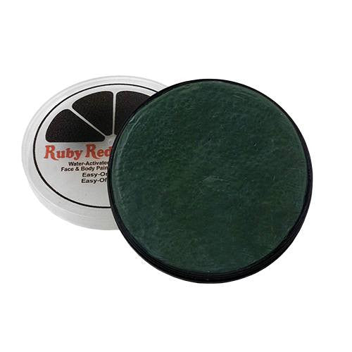 Ruby Red Face Paints - Forest Green 580