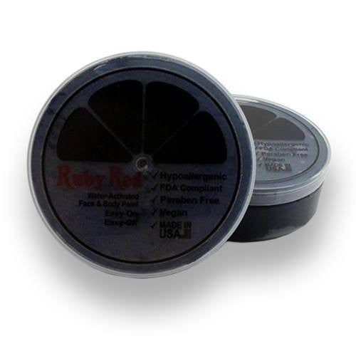 Ruby Red Face Paints - Black 150