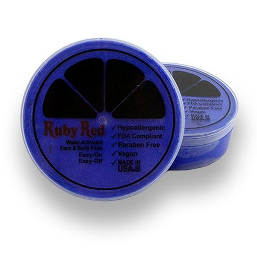 Ruby Red Face Paints - Blue 450