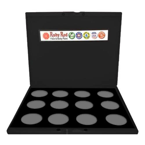 Ruby Red Face & Body Paint Palette Sets