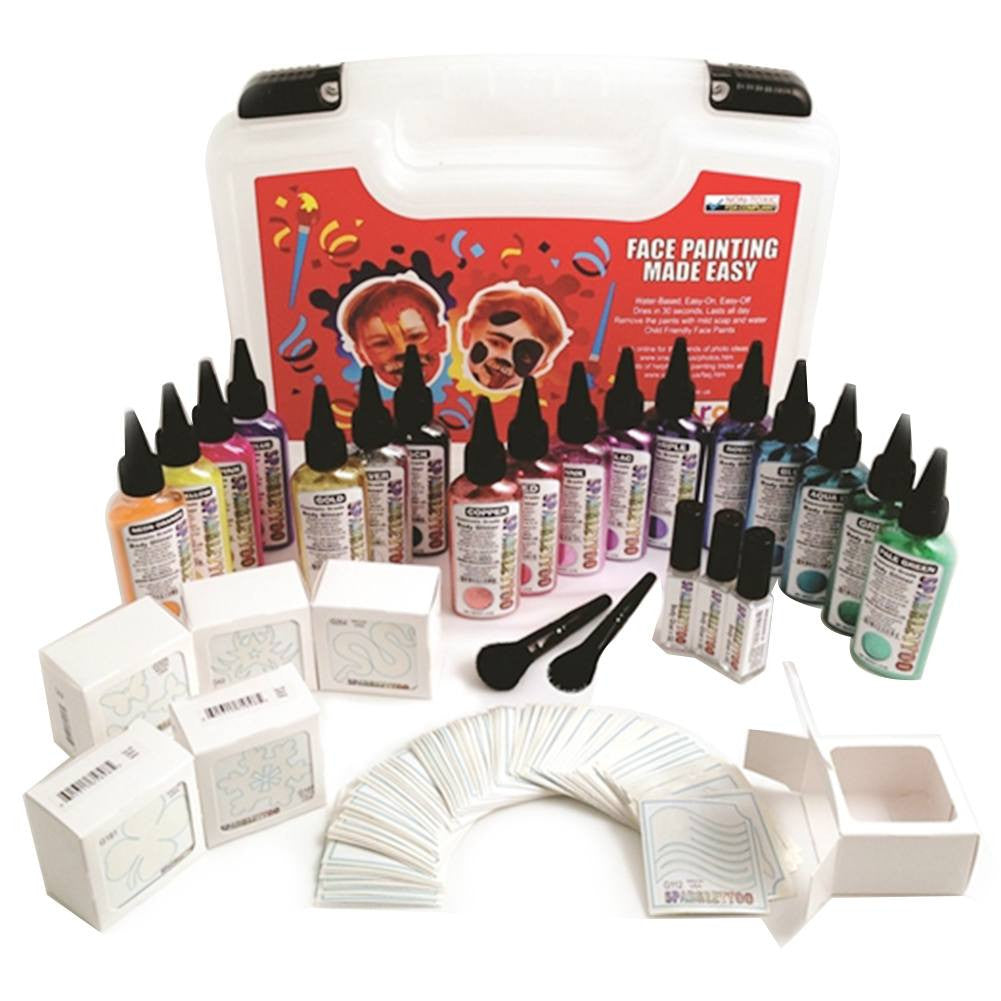 Ruby Red Sparklettoo Kit C