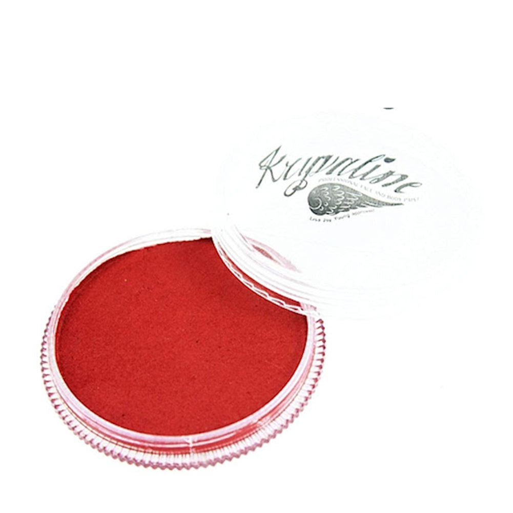 Kryvaline Regular Line Face Paints - Red kr01 (1.06 oz/30 gm)